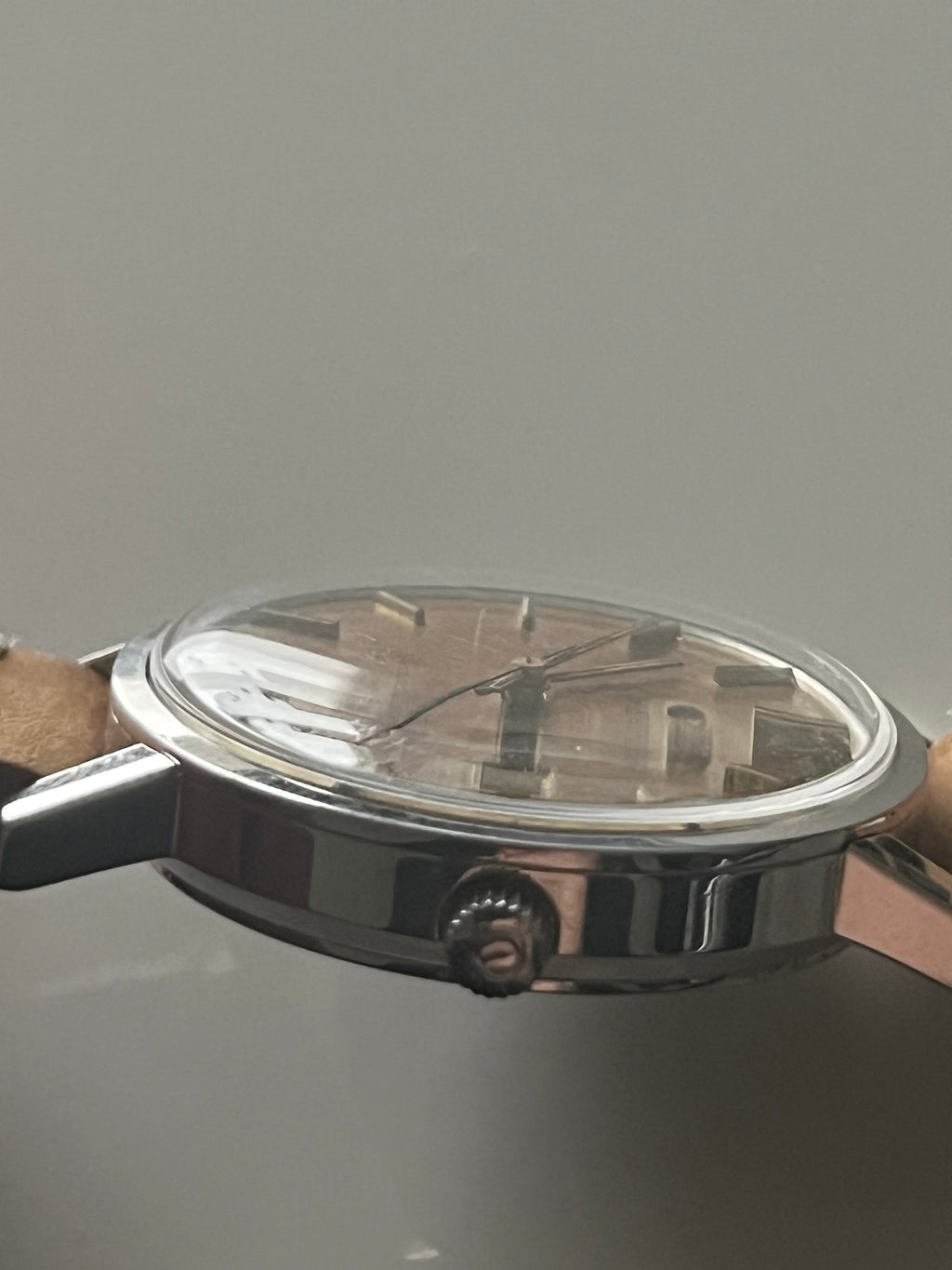 Vintage Omega Seamaster Automatic Day-Date — Tropical Dial