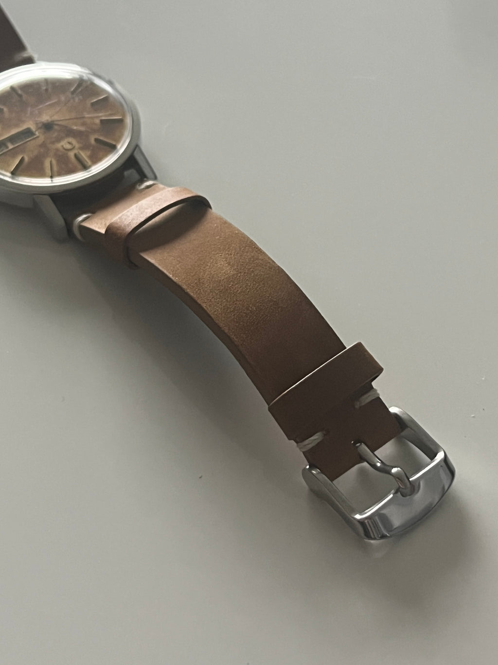 Vintage Omega Seamaster Automatic Day-Date — Tropical Dial