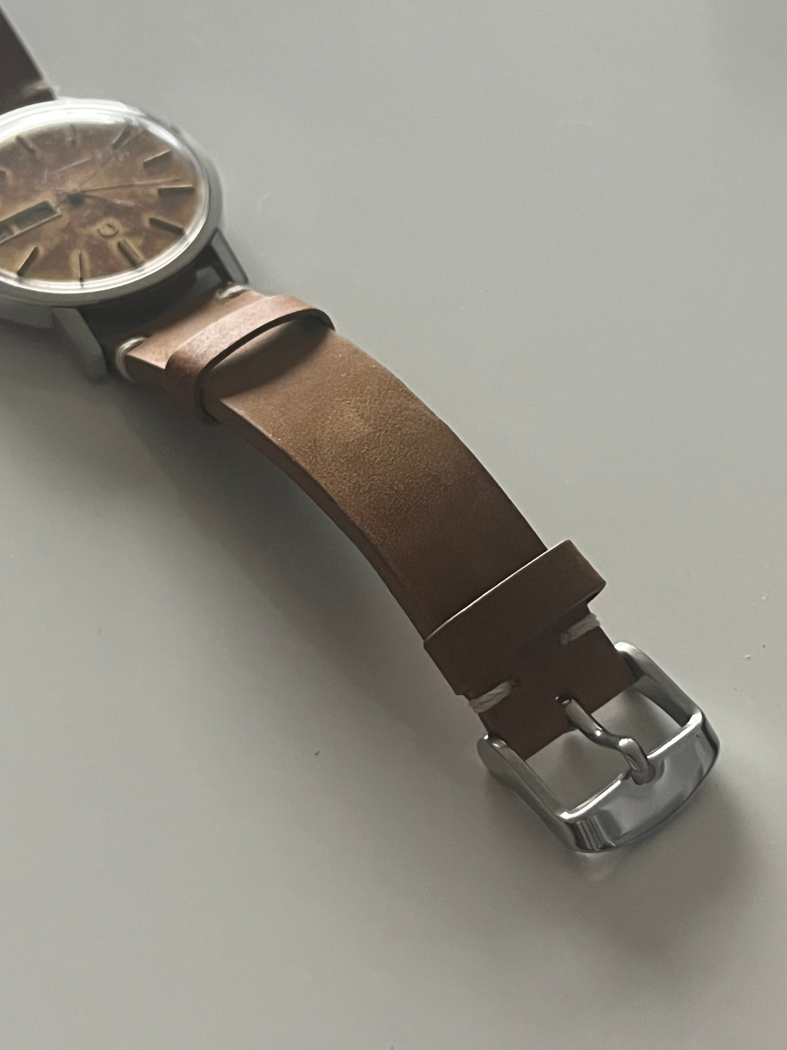 Vintage Omega Seamaster Automatic Day-Date — Tropical Dial