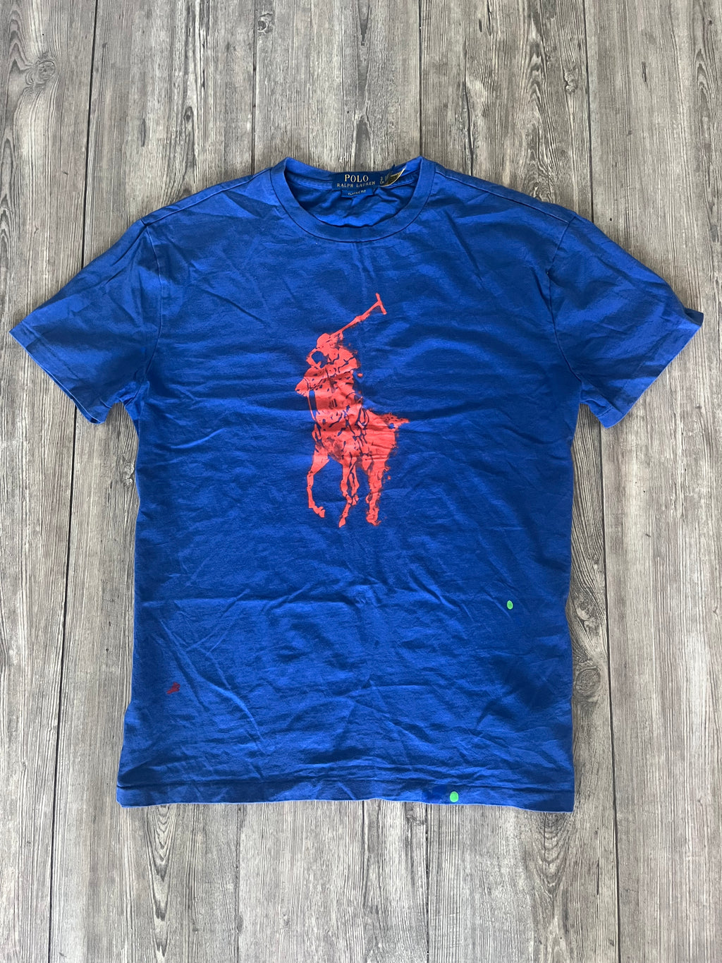 Ralph Lauren T-Shirt ”Paint Splatter” Alternative Style