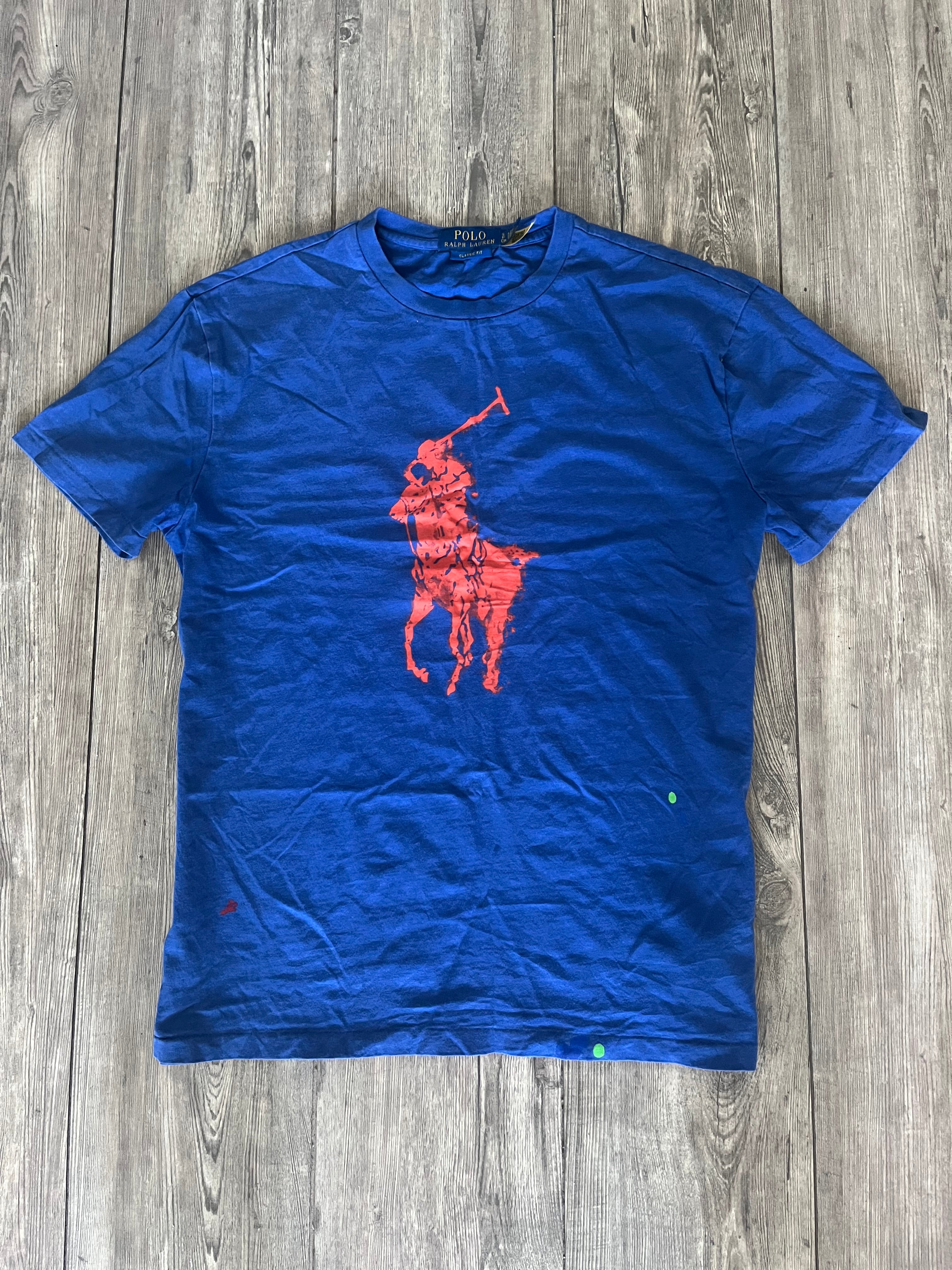 Ralph Lauren T-Shirt ”Paint Splatter” Alternative Style