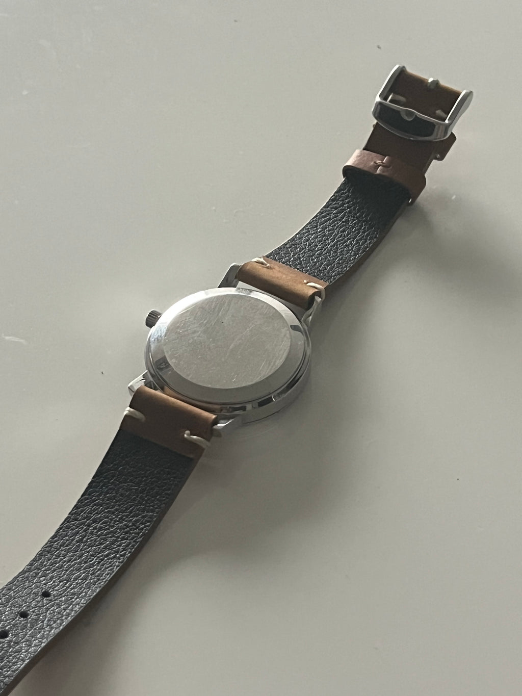 Vintage Omega Seamaster Automatic Day-Date — Tropical Dial